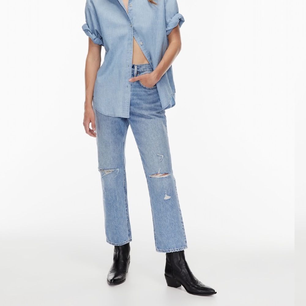 Denim Forum Joni Highrise Loose 26L